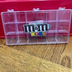 M&M’s World New York 18 Compartment Organizer